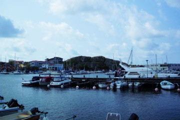 008-01.08. Skaerhamn auf der Insel Tjoern